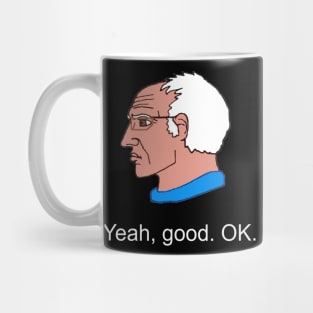 Bernie Sanders Yeah Good OK - Democratic Socialist Chad Meme Mug